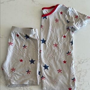 Kyte short sleeve pajamas 5t